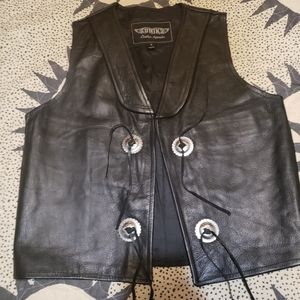 MENS OR LADIES BIKER VEST